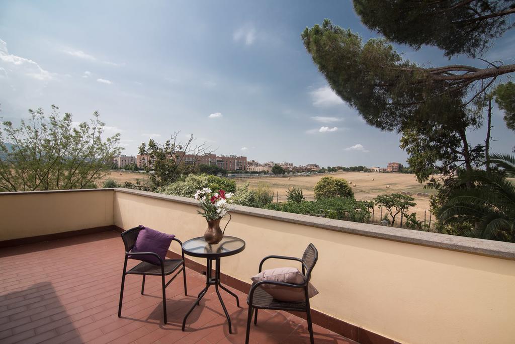 Villa Degli Oleandri Bnb Roma Quarto foto